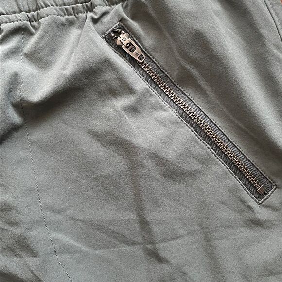 Athleta Aspire Ankle Pants Jasper Green Women’s Sz 12 - Picture 8 of 14